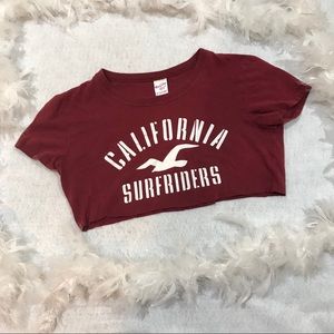 Hollister Crop Top